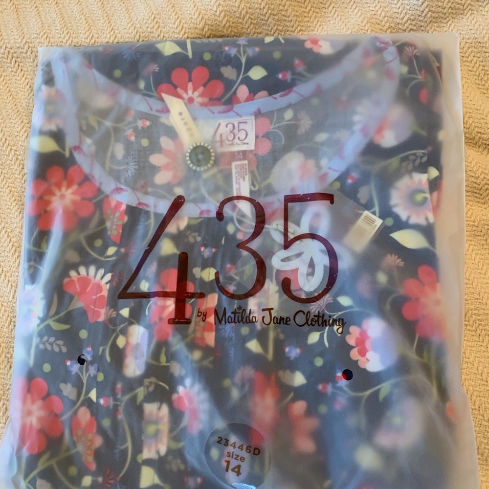 Matilda Jane 435 Floral Dress